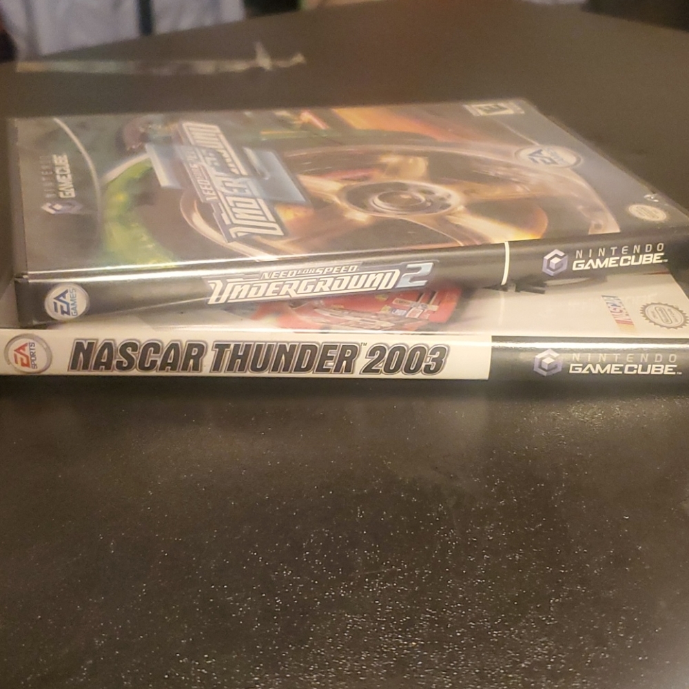 2 Pre-owned Nintendo Gamecube Games